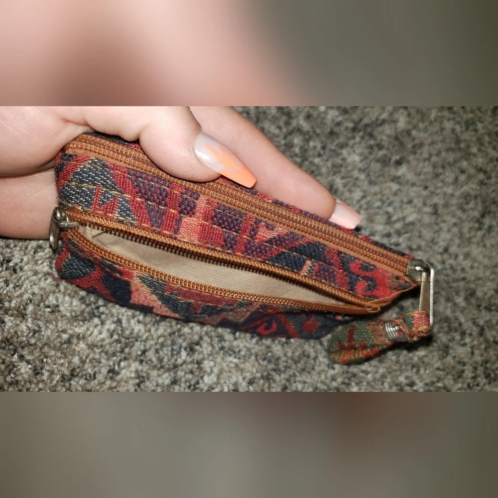 Pendleton | Wallet with Geometric Western Style